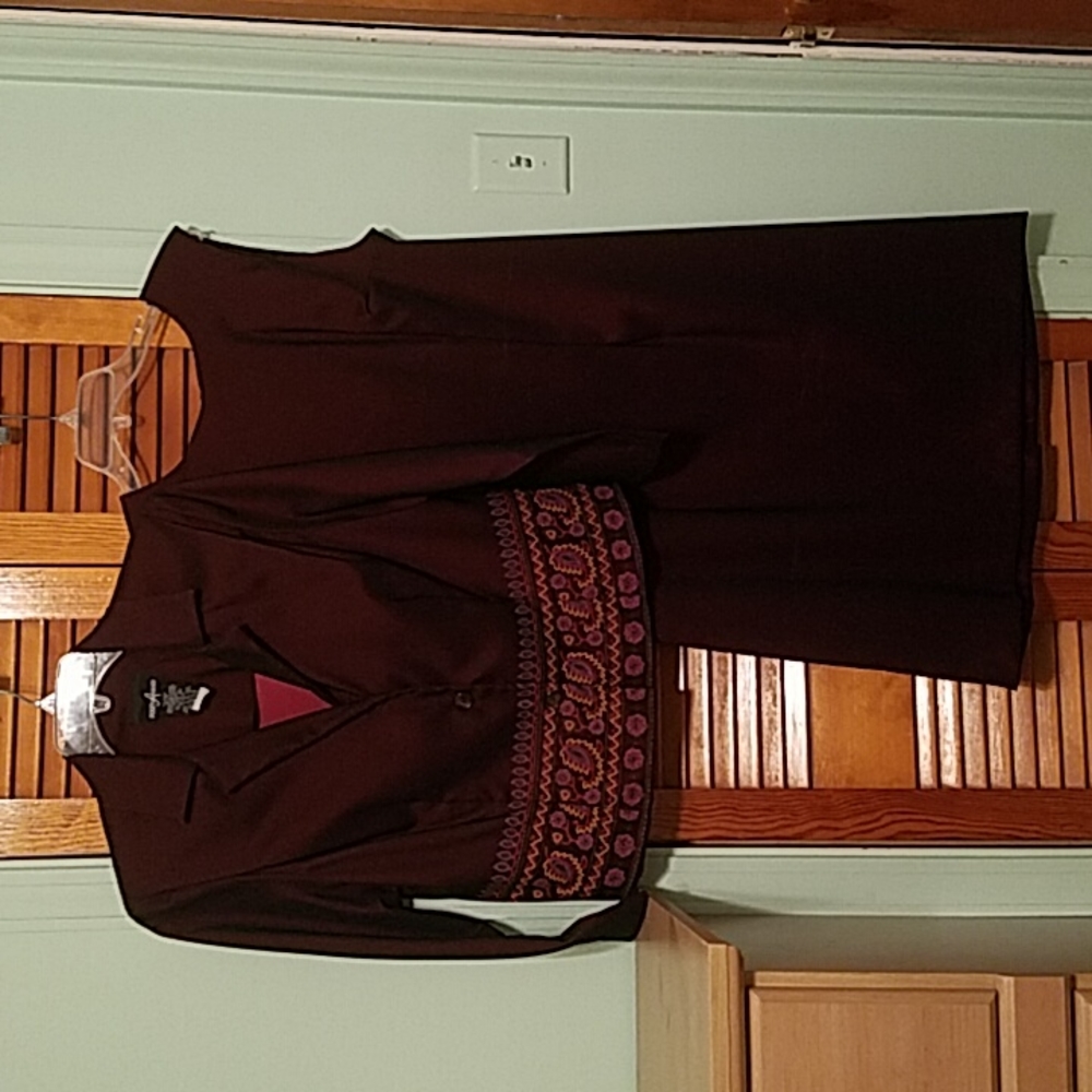 Dress with jacket
